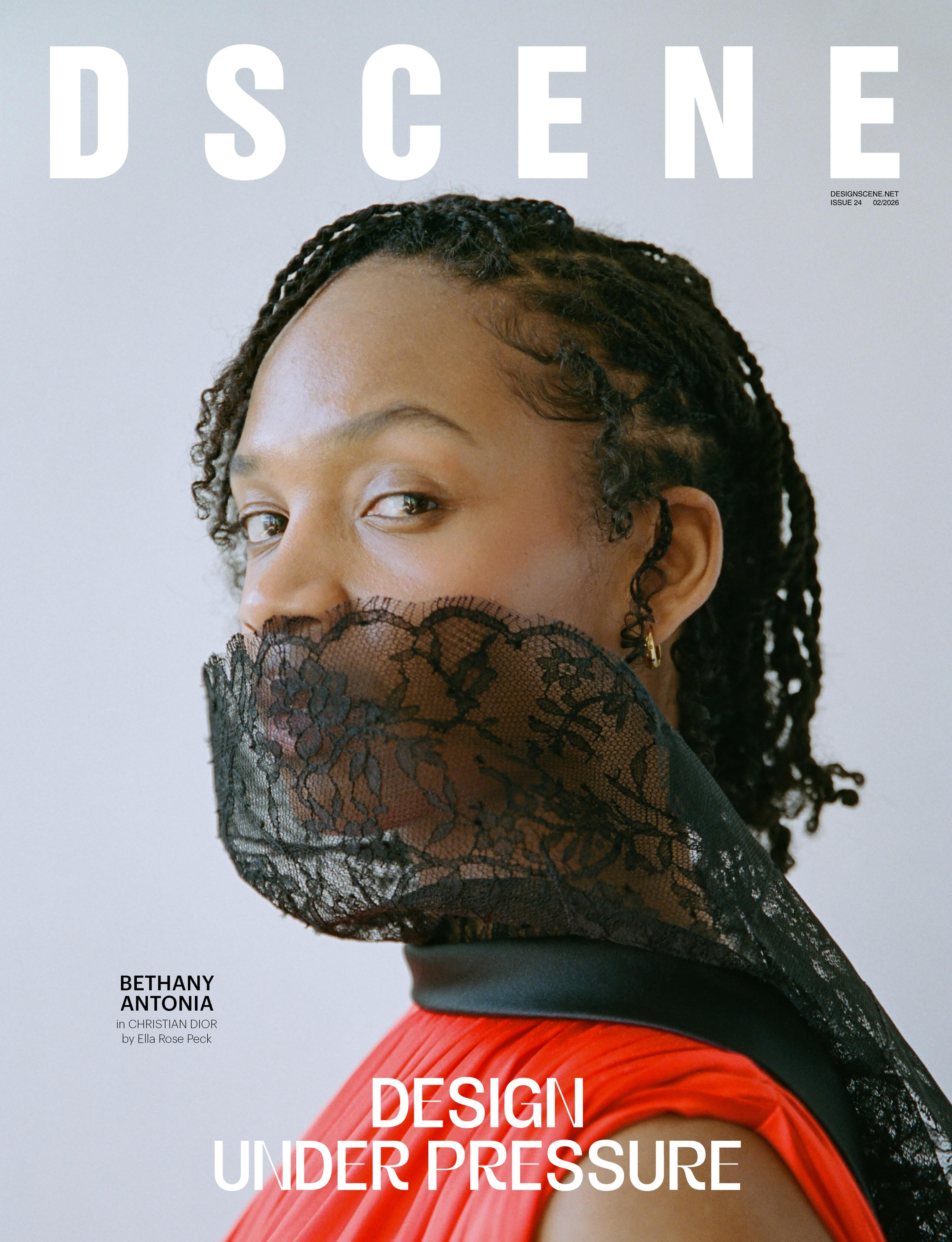 Bethany Antonia Cover Story for DSCENE