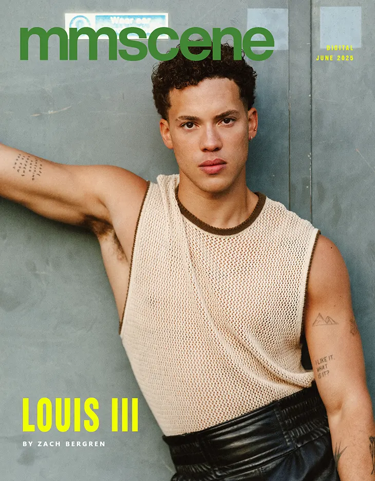 Louis III for Male Model Scene, Cover